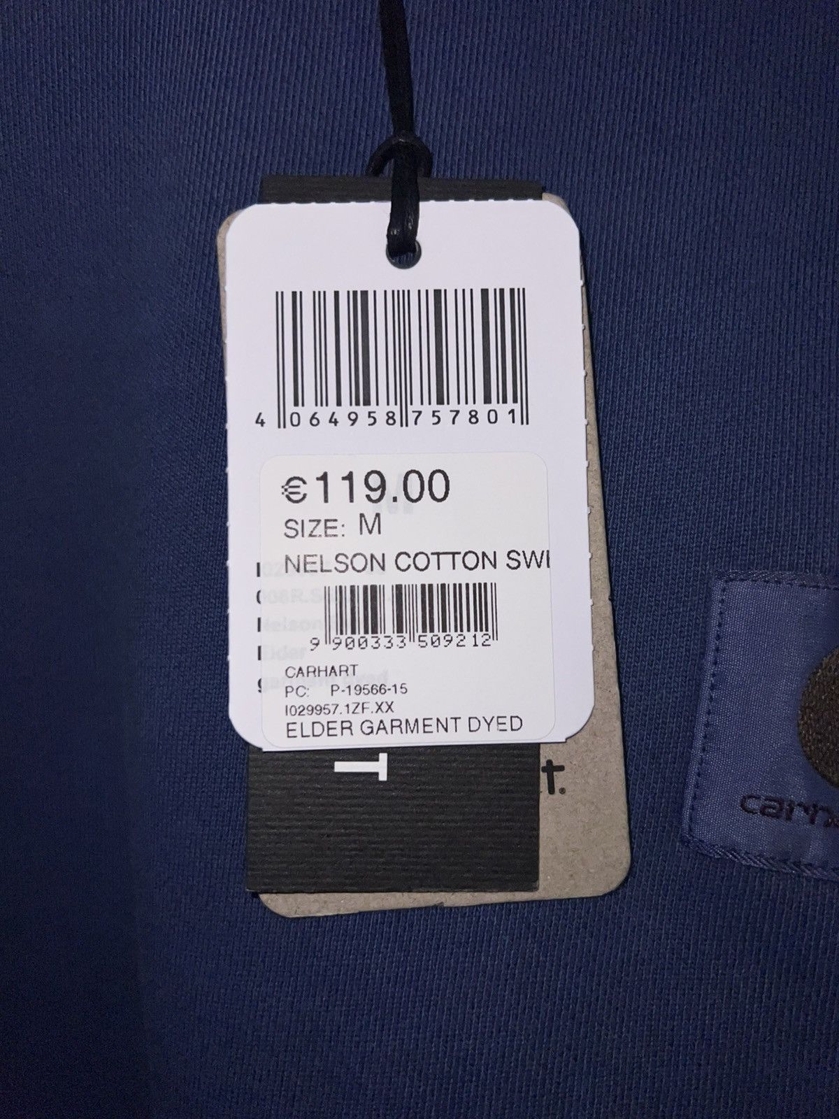 Carhartt × Carhartt Wip Carhartt WIP Men’s Nelson Sweatshirt Size US M / EU 48-50 / 2 - 5 Thumbnail