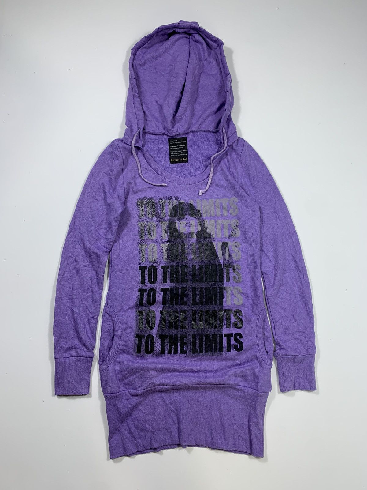 If Six Was Nine Distressed TO THE LIMITS Hoodie Ifsixwasnine style Size US M / EU 48-50 / 2 - 1 Thumbnail