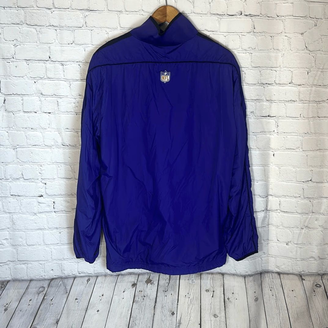 NFL NFL On Field Baltimore Ravens Purple Quarter Zip Jacket S Small zip Pockets Jacket Size US S / EU 44-46 / 1 - 5 Thumbnail