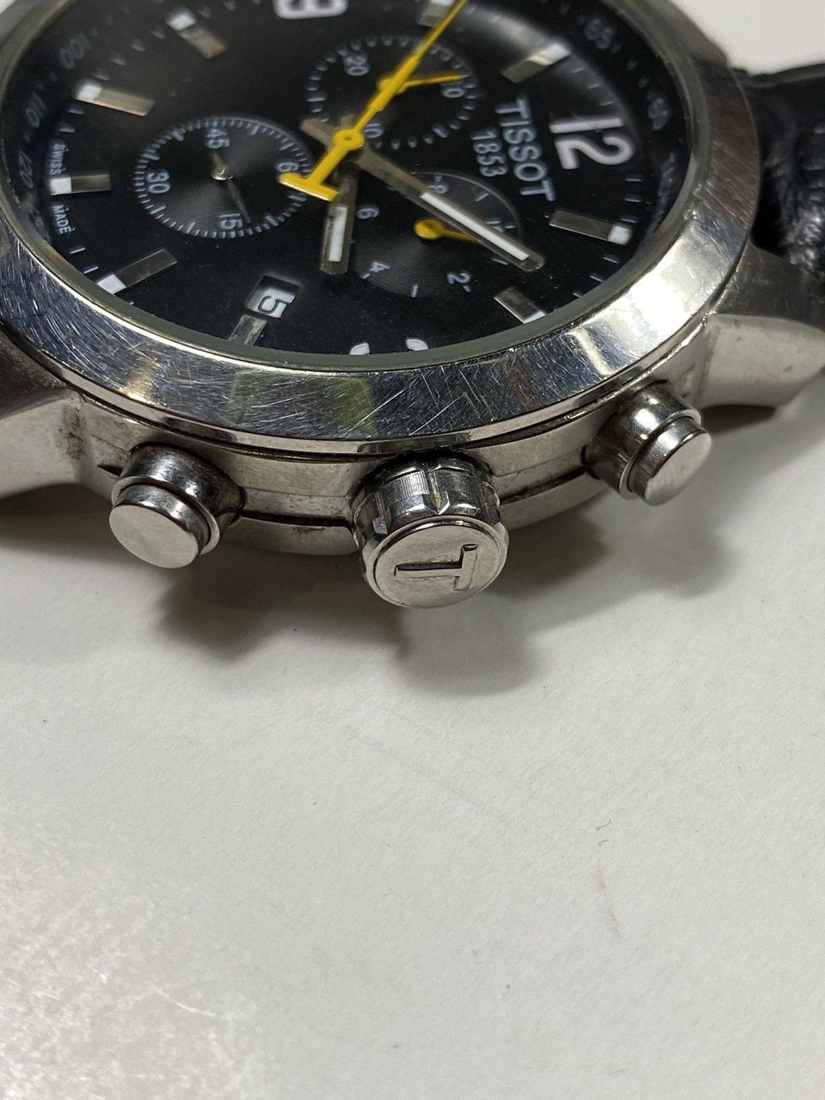 Tissot × Vintage Tissot Chronograph Watch 1853 - Swiss Precision Size ONE SIZE - 8 Thumbnail