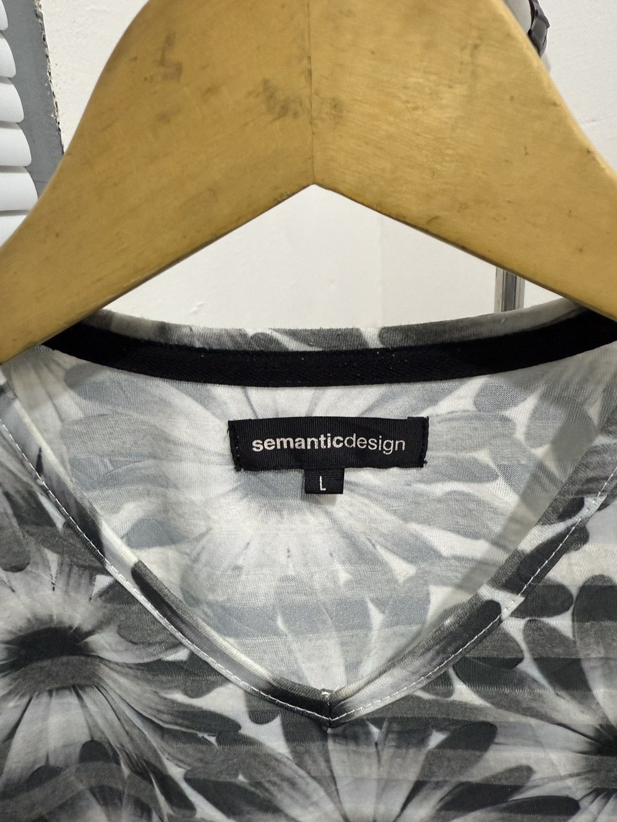 semanticdesign SMANTIC DESINGHN FULL PRINT TSHIRT Size US M / EU 48-50 / 2 - 5 Thumbnail