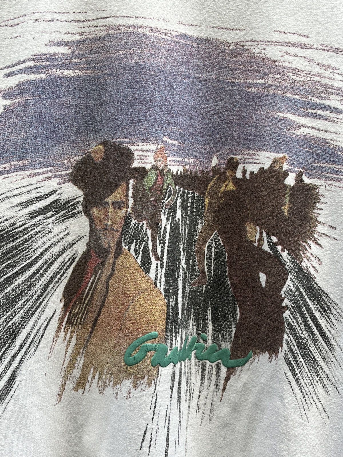 Jean Paul Gaultier 90’s Jean Paul Gaultier Femme Printed Tshirt Size M / US 6-8 / IT 42-44 - 10 Thumbnail