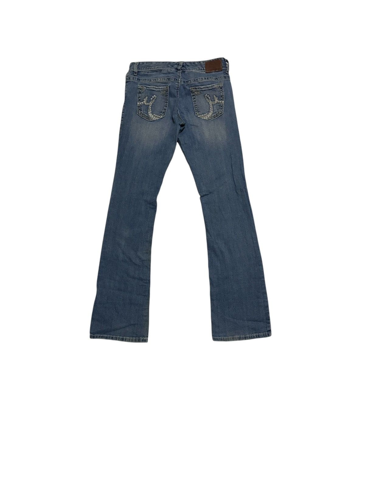 Vintage Maurices Streetwear Jeans Flared Denim Size US 31 - 9 Thumbnail