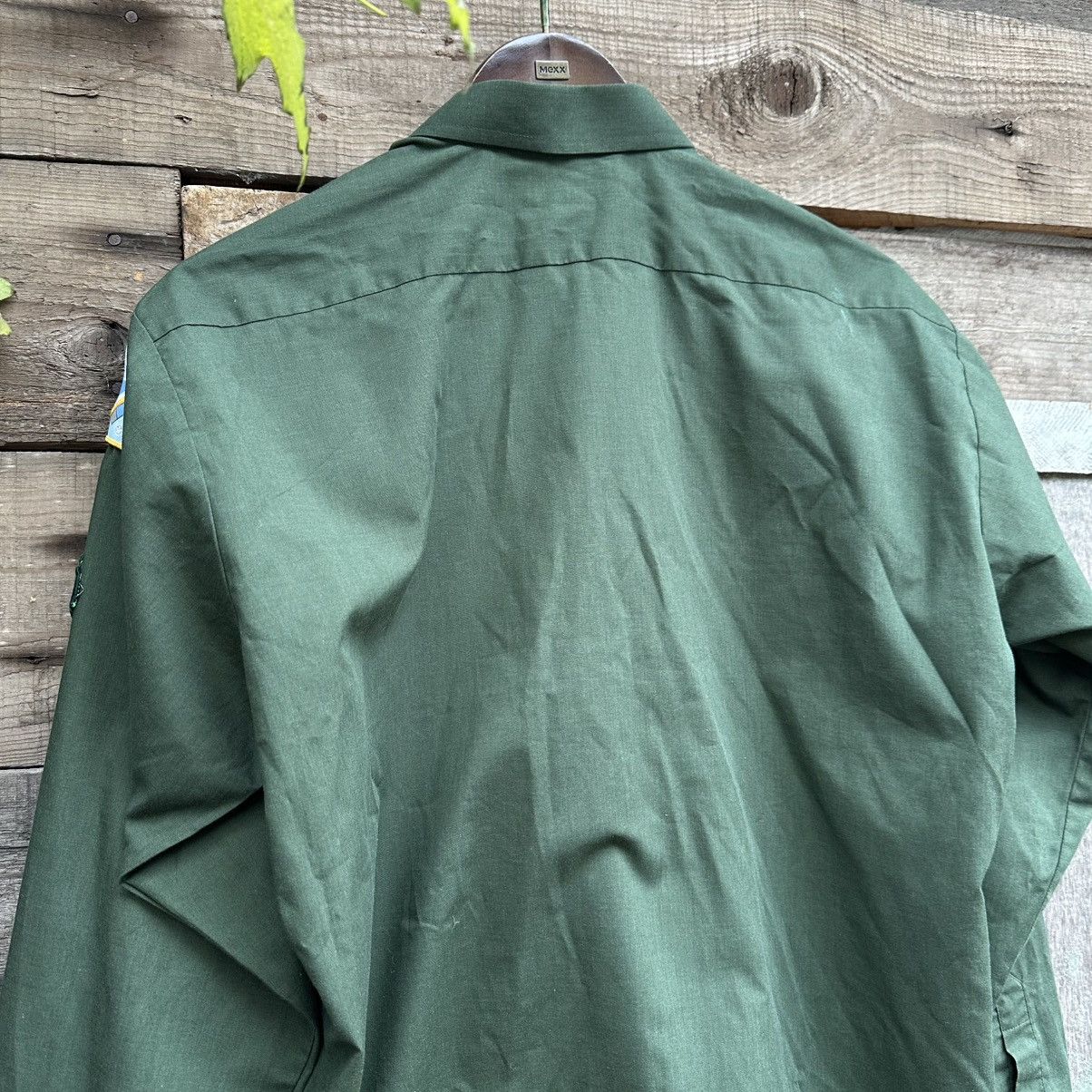 Vintage Vintage Boy Scout Uniform Shirt Size US XL / EU 56 / 4 - 13 Thumbnail