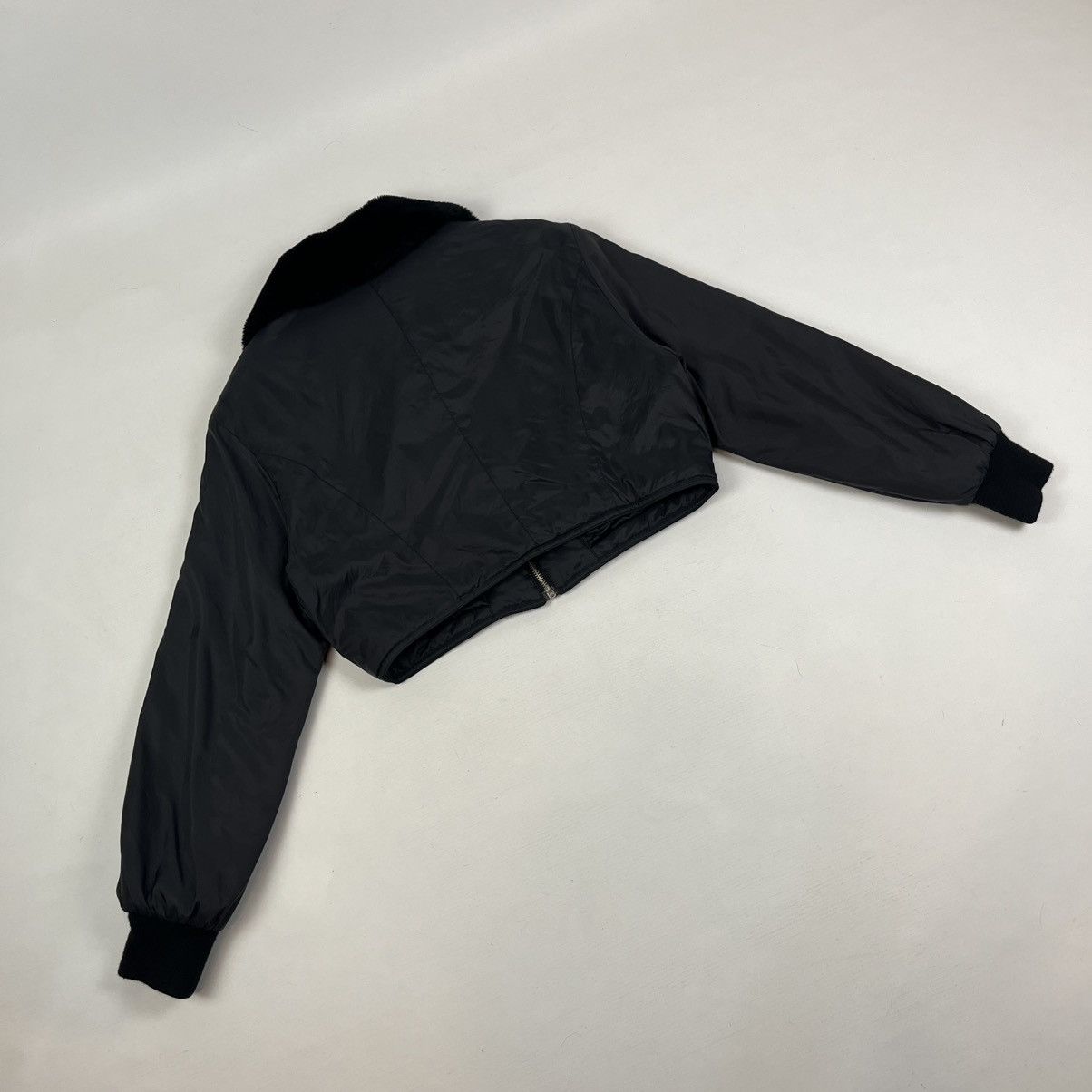 Dolce & Gabbana Vintage Cropped Dolce & Gabbana bomber jacket Size M / US 6-8 / IT 42-44 - 8 Thumbnail