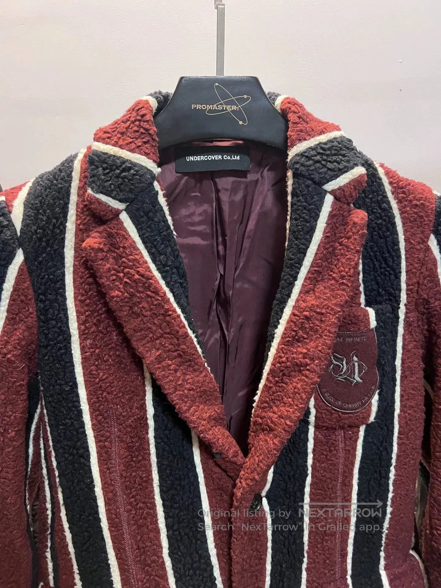 Undercover Undercover 2018AW Teddy Bear Stripe Blazer. Size US S / EU 44-46 / 1 - 4 Thumbnail