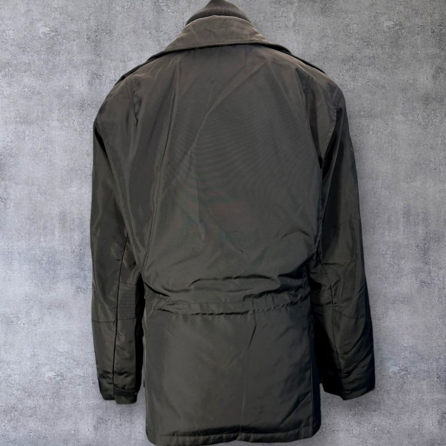 Zadig & Voltaire Ralph Lauren Black Label Mens Utility Coat Jacket Black Small Outdoor Size S / US 4 / IT 40 - 6 Thumbnail