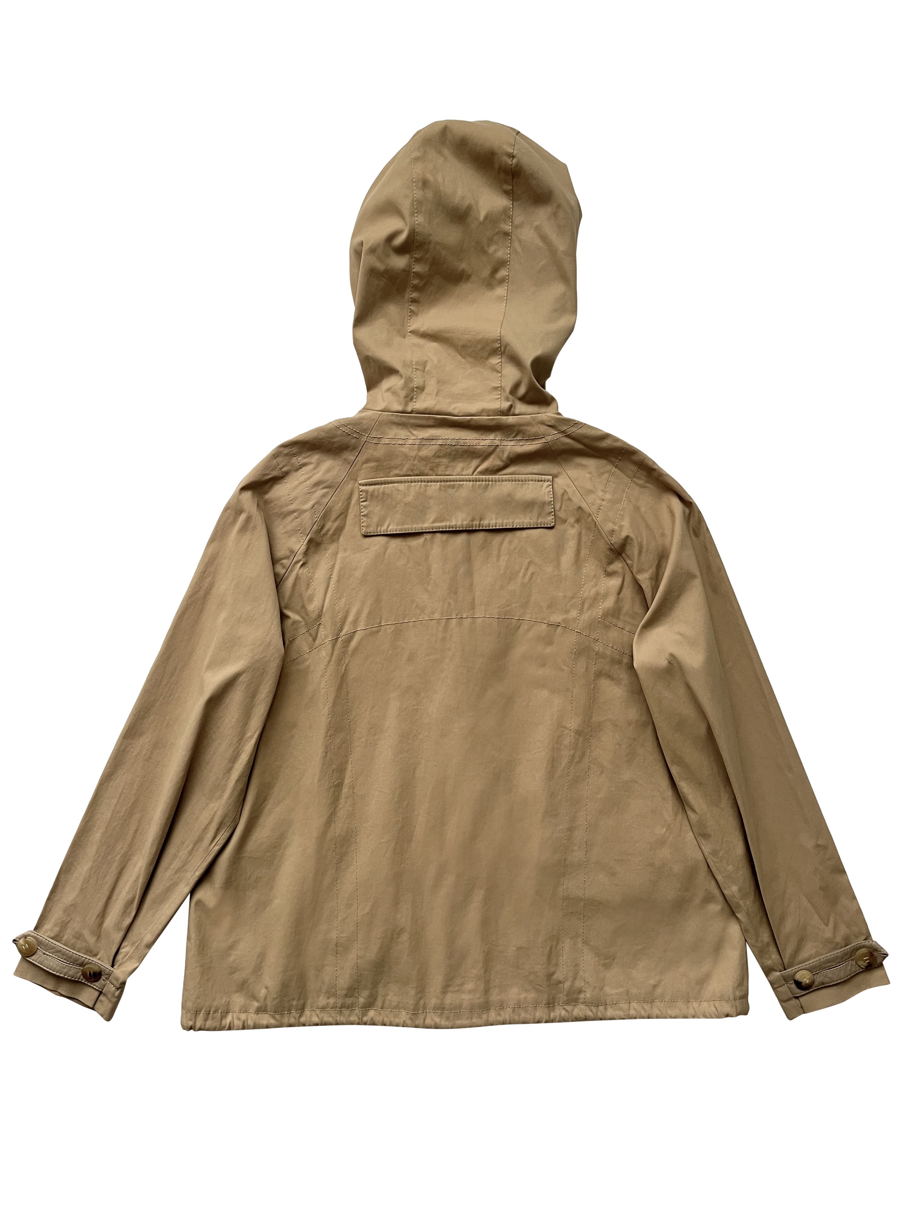 Dior ⚡️QUICK SALE⚡️2001 Dior John Galliano Beige Hooded Jacket Size S / US 4 / IT 40 - 2 Thumbnail