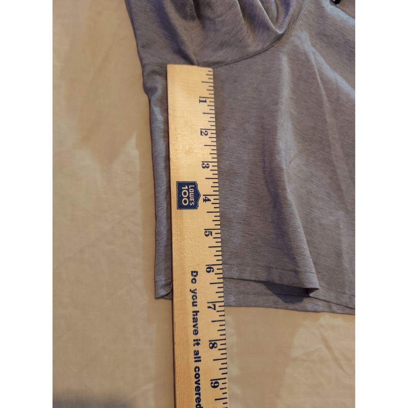 Nike VINTAGE Mens Nike Shorts L Large Gray Athletic Gym Workout Size US 33 - 7 Thumbnail