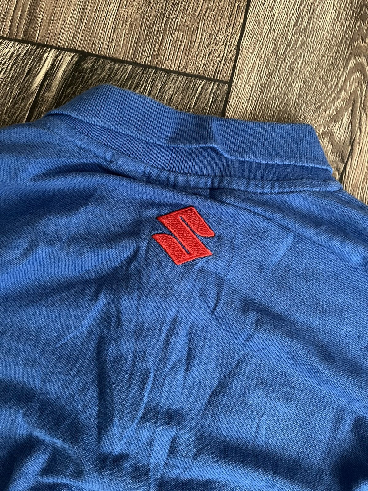Formula 1 × Vintage Vintage Suzuki Team F1 Formula Uno Polo Shirt Button Up Size US M / EU 48-50 / 2 - 13 Thumbnail
