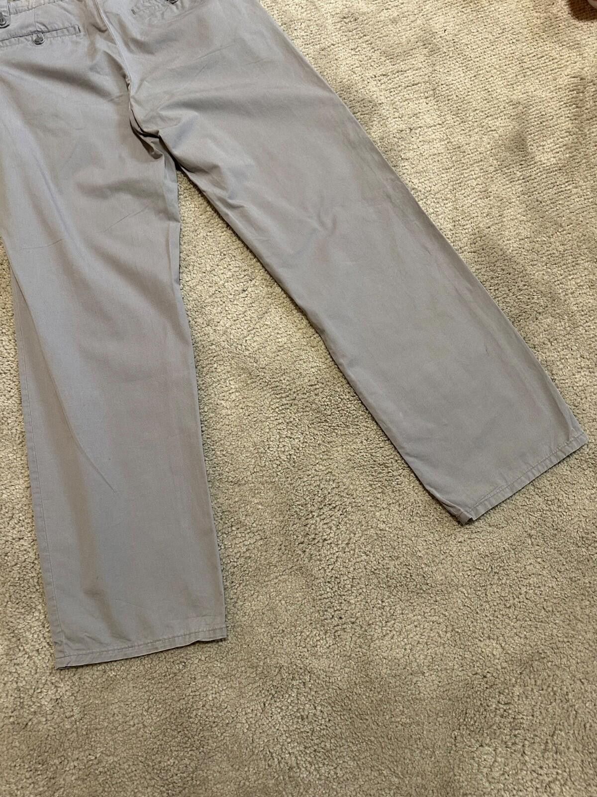 Helmut Lang HELMUT LANG 90S GREY DRAWSTRING PANTS Sz 48 Size US 44 / EU 60 - 10 Thumbnail