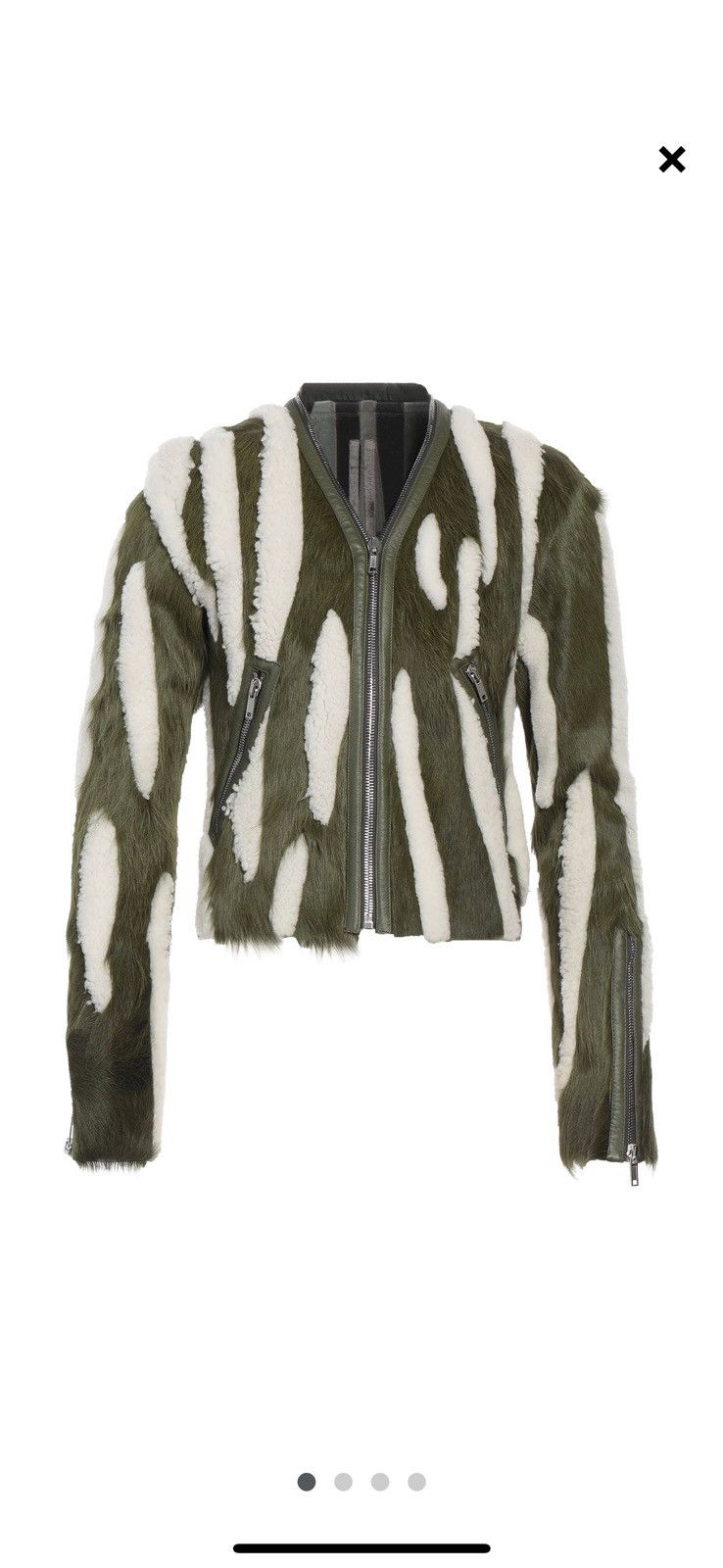 Rick Owens SUPER RARE F/W 21 Geth runway jacket Size US M / EU 48-50 / 2 - 2 Thumbnail