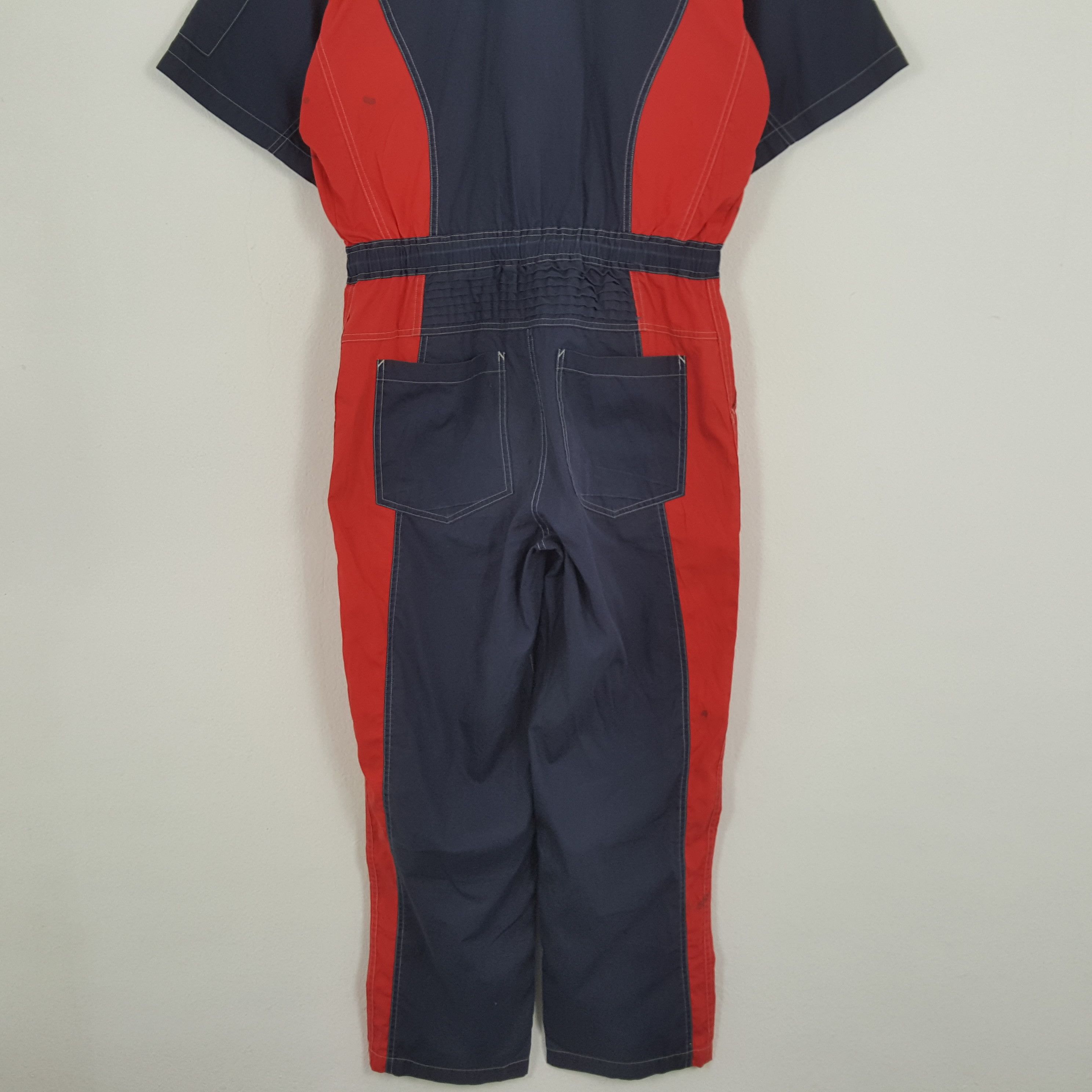 Japanese Brand × Vintage Vintage DAIHATSU Japanese Brand Motorsports Coverall Jacket Size US L / EU 52-54 / 3 - 3 Thumbnail
