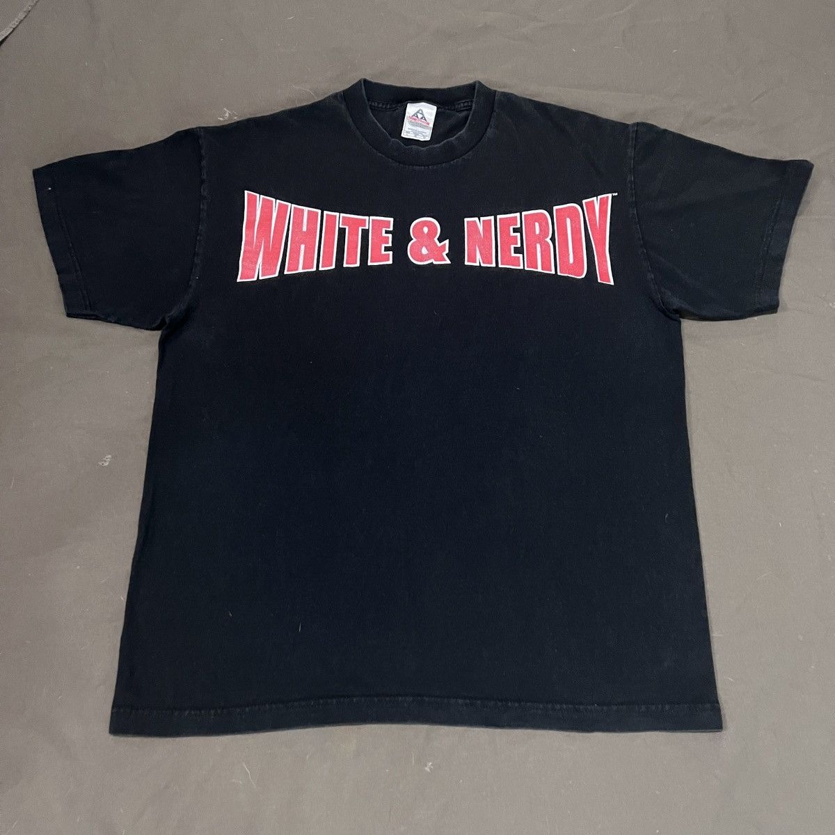 Vintage Vintage Y2K White & Nerdy Yankovic Promo Tee Comedy hip-hop Size US L / EU 52-54 / 3 - 4 Thumbnail