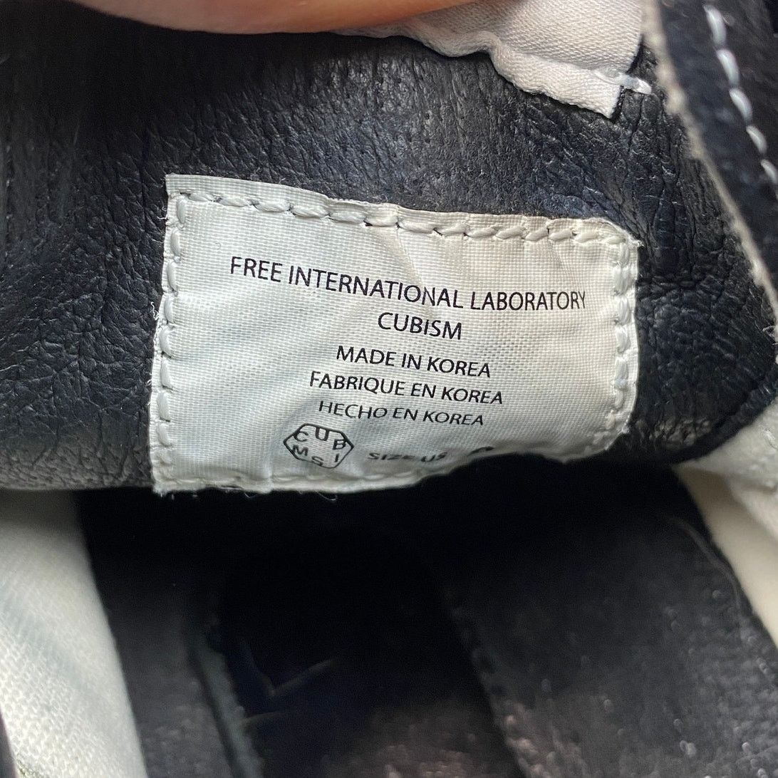 Visvim Rare Vintage 2001 Visvim Cubism High Top Skate Sneakers 9 Size US 9 / EU 42 - 10 Thumbnail