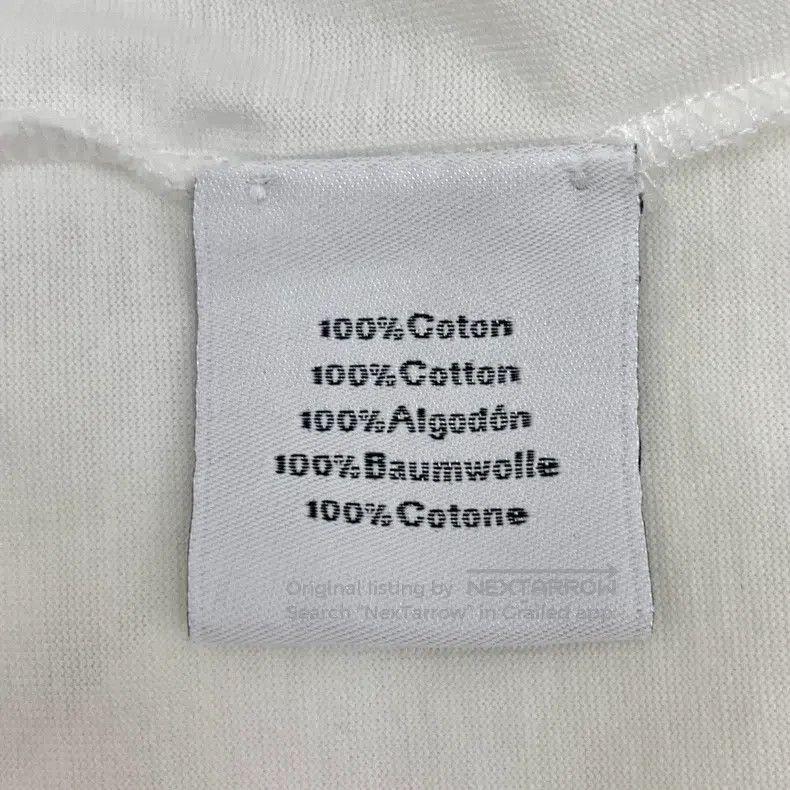 Hermes Hermes White pig nose print cotton round-neck short-sleeve Size S / US 4 / IT 40 - 6 Thumbnail