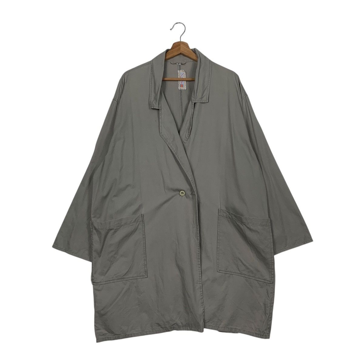 Japanese Brand Biba Paris Overcoat Size XS / US 0-2 / IT 36-38 - 1 Thumbnail