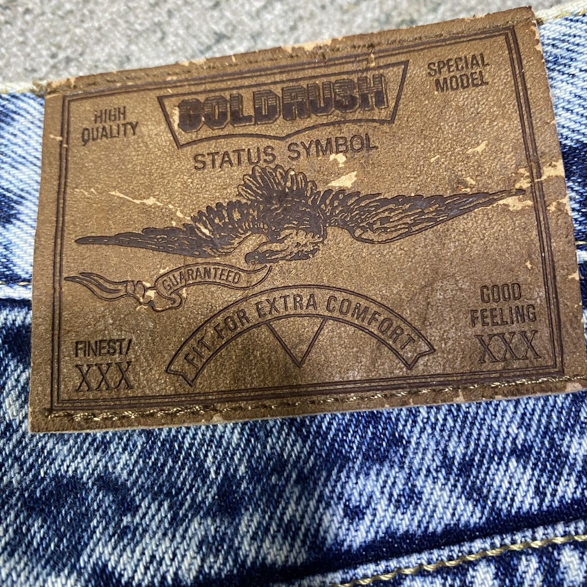 Japanese Brand × Vintage Vintage Gold Rush Distressed Acid Wash Mom Denim Jeans Men Size US 33 - 9 Thumbnail