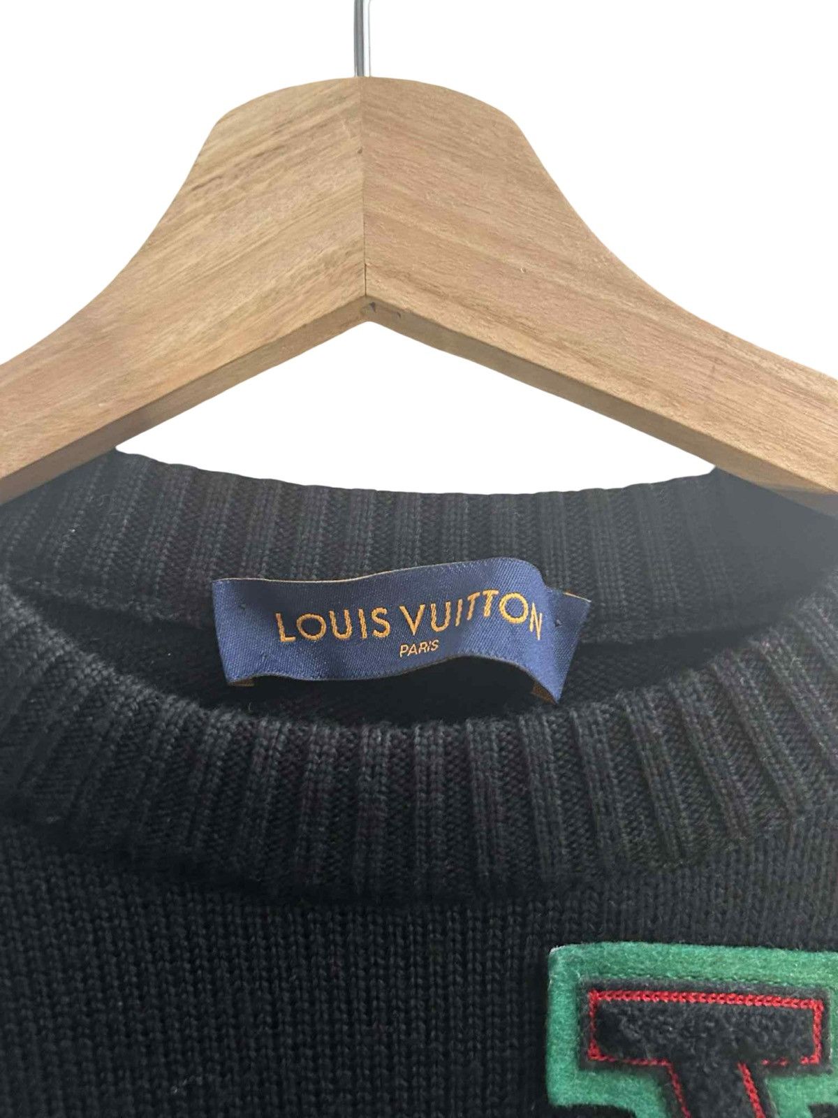 Louis Vuitton Louis Vuitton Block Virgil Sweater Size US XS / EU 42 / 0 - 2 Thumbnail