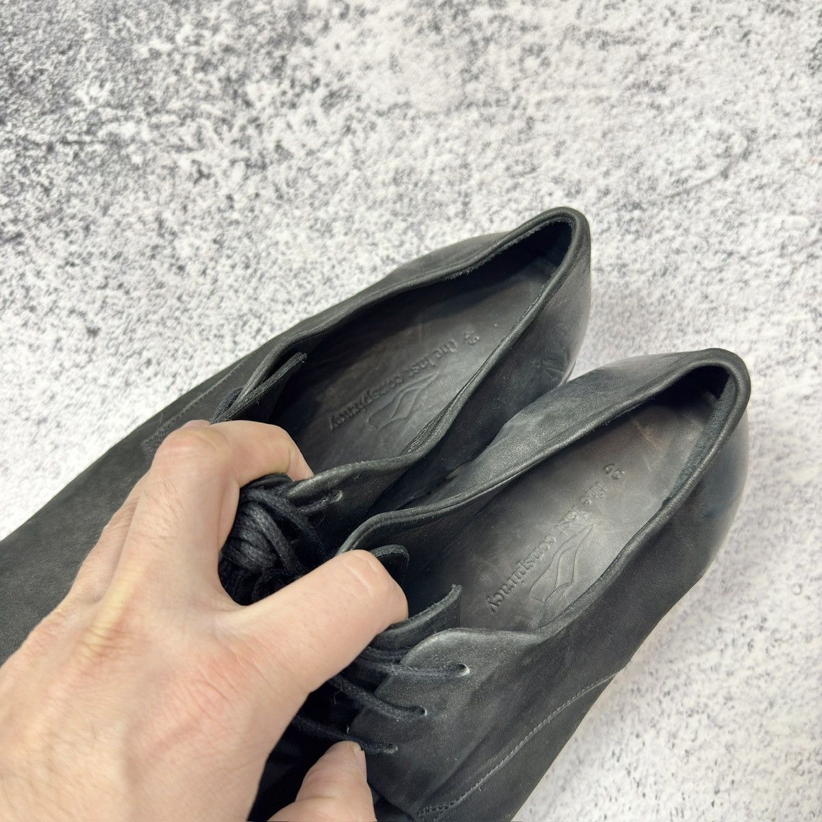 Designer × The Last Conspiracy The Last Conspiracy Mens Derbies US11 UK10 EU45 29cm Size US 11.5 / EU 44-45 - 14 Thumbnail