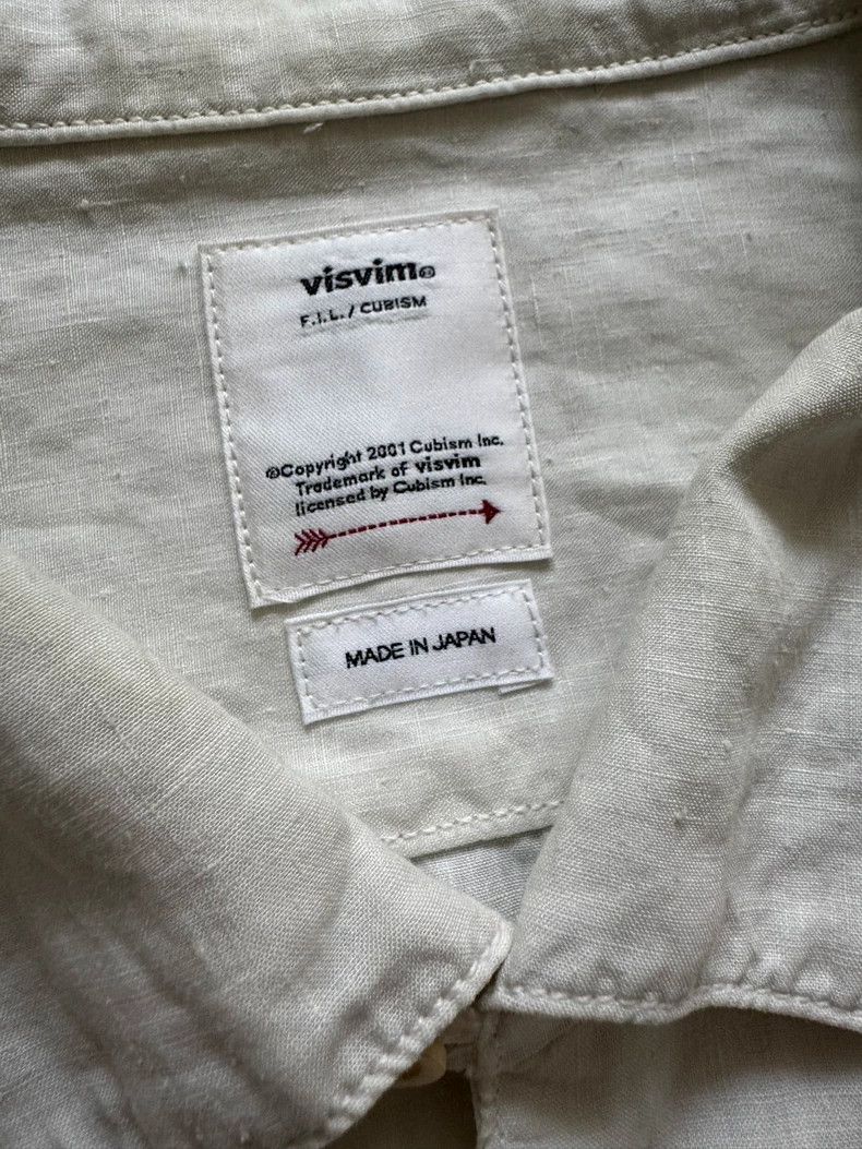 Visvim Visvim23SS PALMER SHIRT 2504-Nextarrow Size US L / EU 52-54 / 3 - 2 Thumbnail