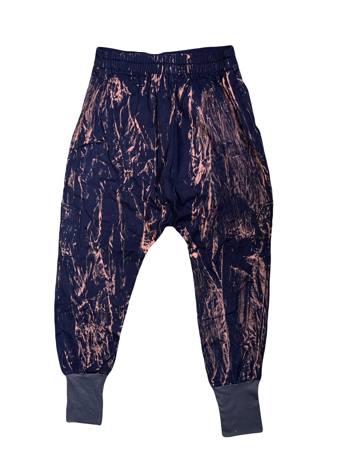 Japanese Brand Vintage graffiti harem pant 🖤 Size US 31 - 2 Thumbnail