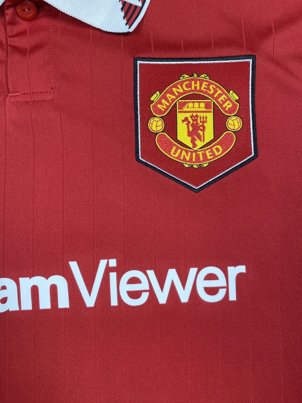 Adidas Adidas Manchester United 2022 - 2023 Soccer Jersey Size US XXL / EU 58 / 5 - 7 Thumbnail