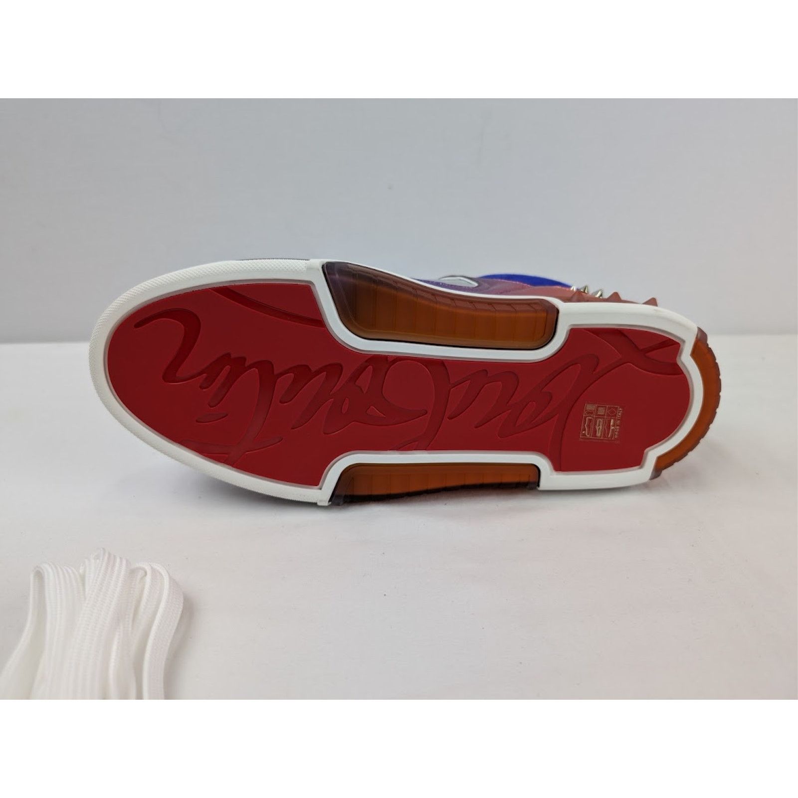 Christian Louboutin o1rshd1 Astro Loubi Flat Sneakers in Multicolor Size US 11 / EU 44 - 12 Thumbnail