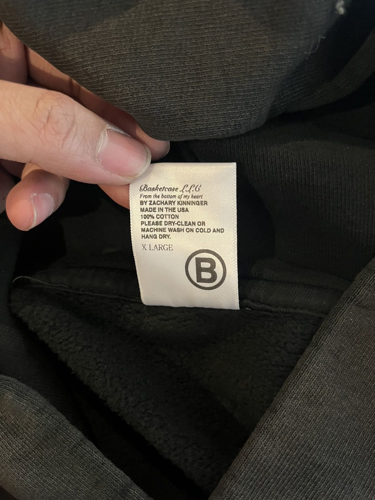 basketcase gallery Thumper hoodie Size US XL / EU 56 / 4 - 5 Thumbnail