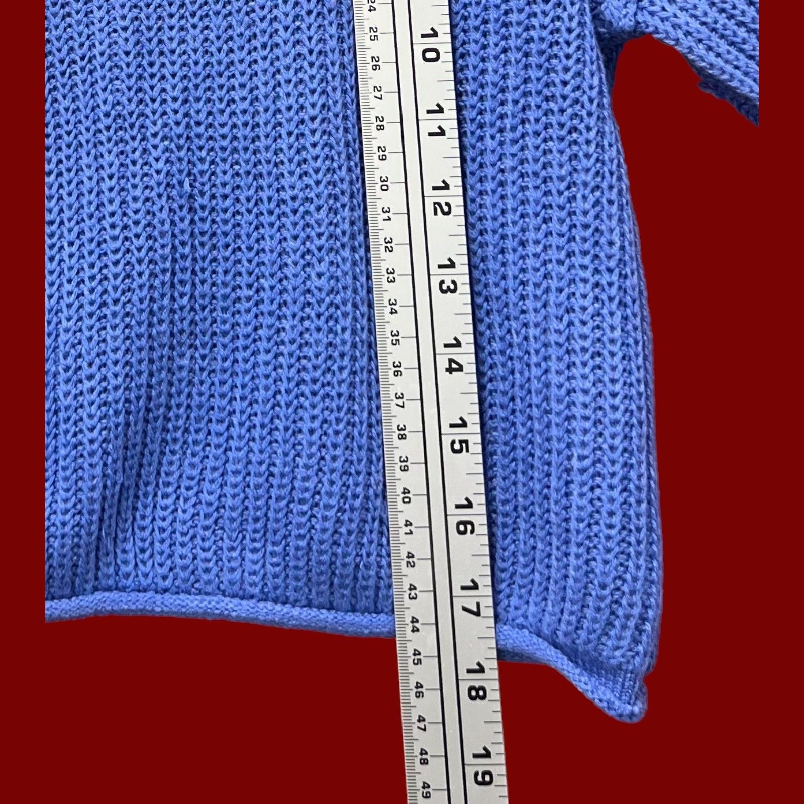 Other Wild Fable - Women's Ribbed Knit Crop Sweater Long Sleeve Cr Size XS / US 0-2 / IT 36-38 - 3 Thumbnail