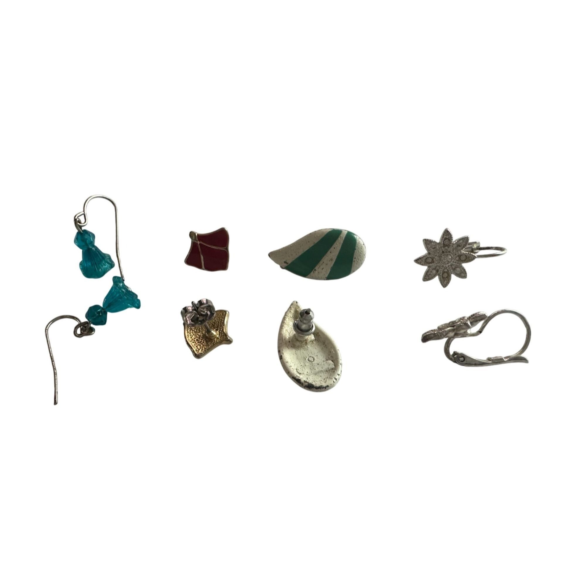Other 4 Pairs of Women's Vintage Stud/Dangle Earrings Size ONE SIZE - 4 Thumbnail
