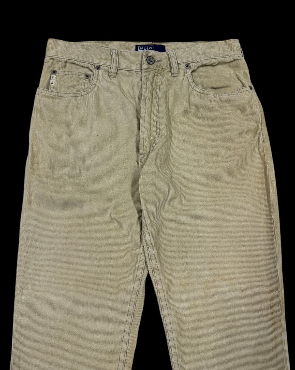 Polo Ralph Lauren × RRL Ralph Lauren Polo Ralph Lauren Corduroy Casual Pants Size US 30 / EU 46 - 3 Thumbnail