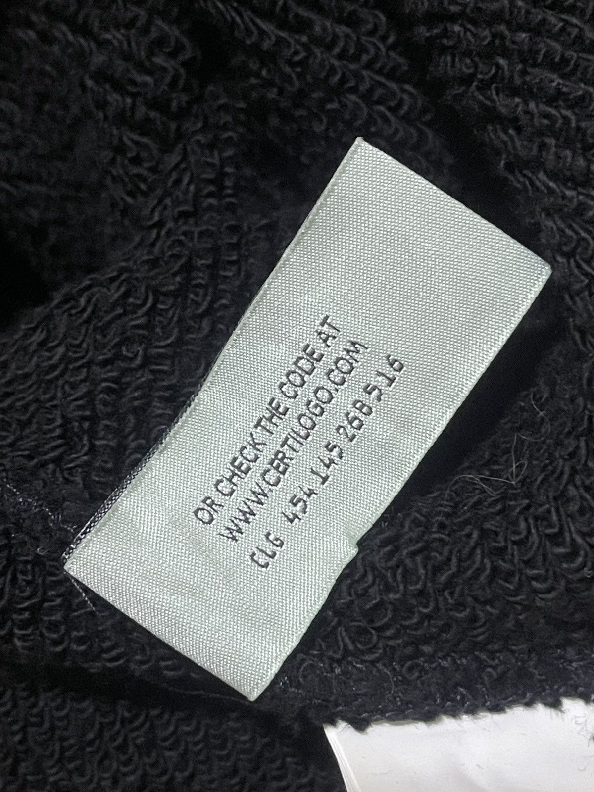 Off-White Off-White Cotton Floral Logo Hoodie Black Large Size L / US 10 / IT 46 - 14 Thumbnail