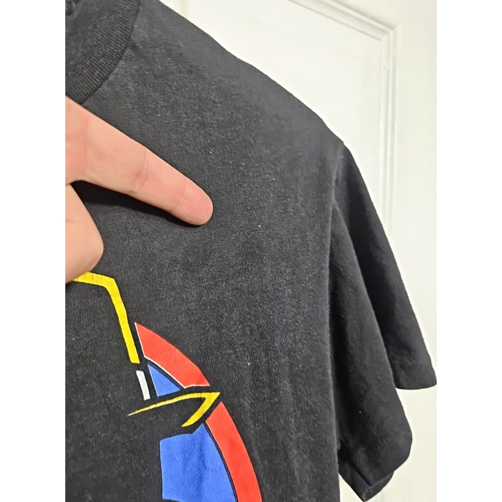 Vintage VINTAGE Dick Tracy T-shirt Disney 1990s Logo Graphic Print T-Shirt Men L Black Crew Neck Short Sleeve United States USA Size US L / EU 52-54 / 3 - 6 Thumbnail