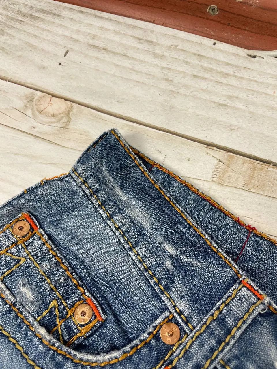 True Religion Vintage True Religion Denim Jeans Japan Y2K Men Size 32x34 Size US 32 / EU 48 - 10 Thumbnail