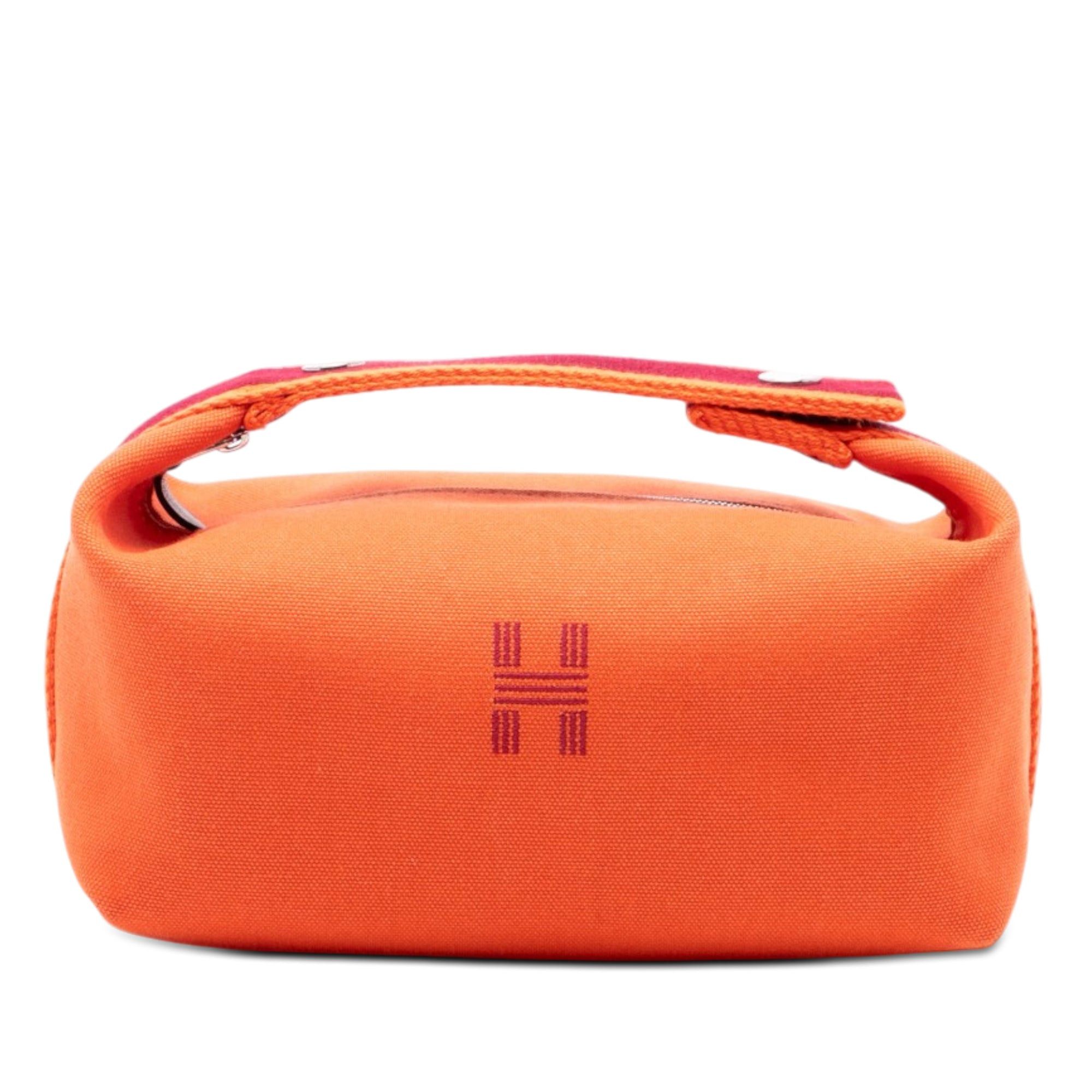 Hermes Small Toile Bride A Brac Case Size ONE SIZE - 1 Thumbnail