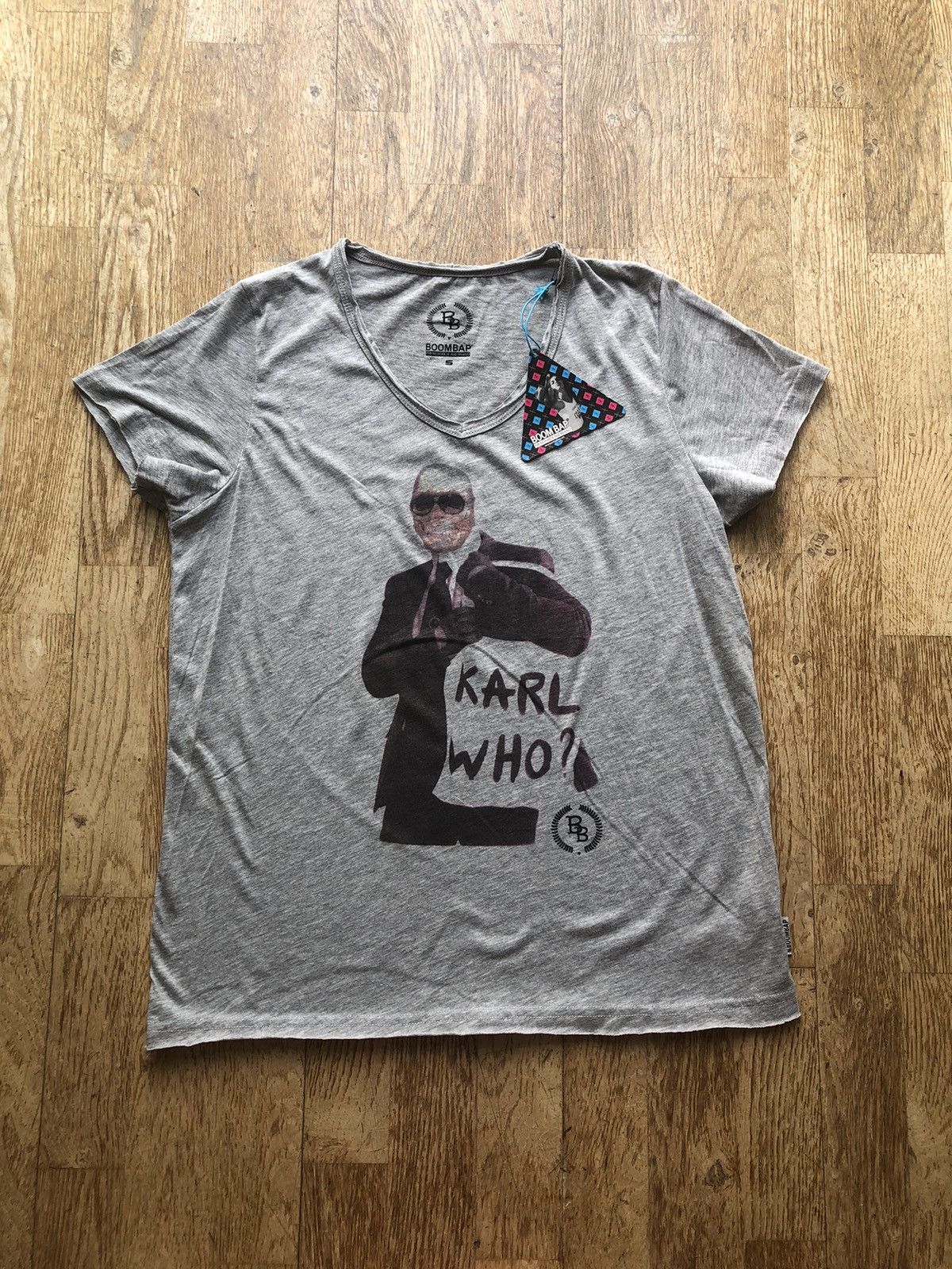 Karl Lagerfeld KARL LAGERFELD VINTAGE QUALITY DESIGNER TEE SHIRT Size US S / EU 44-46 / 1 - 1 Thumbnail