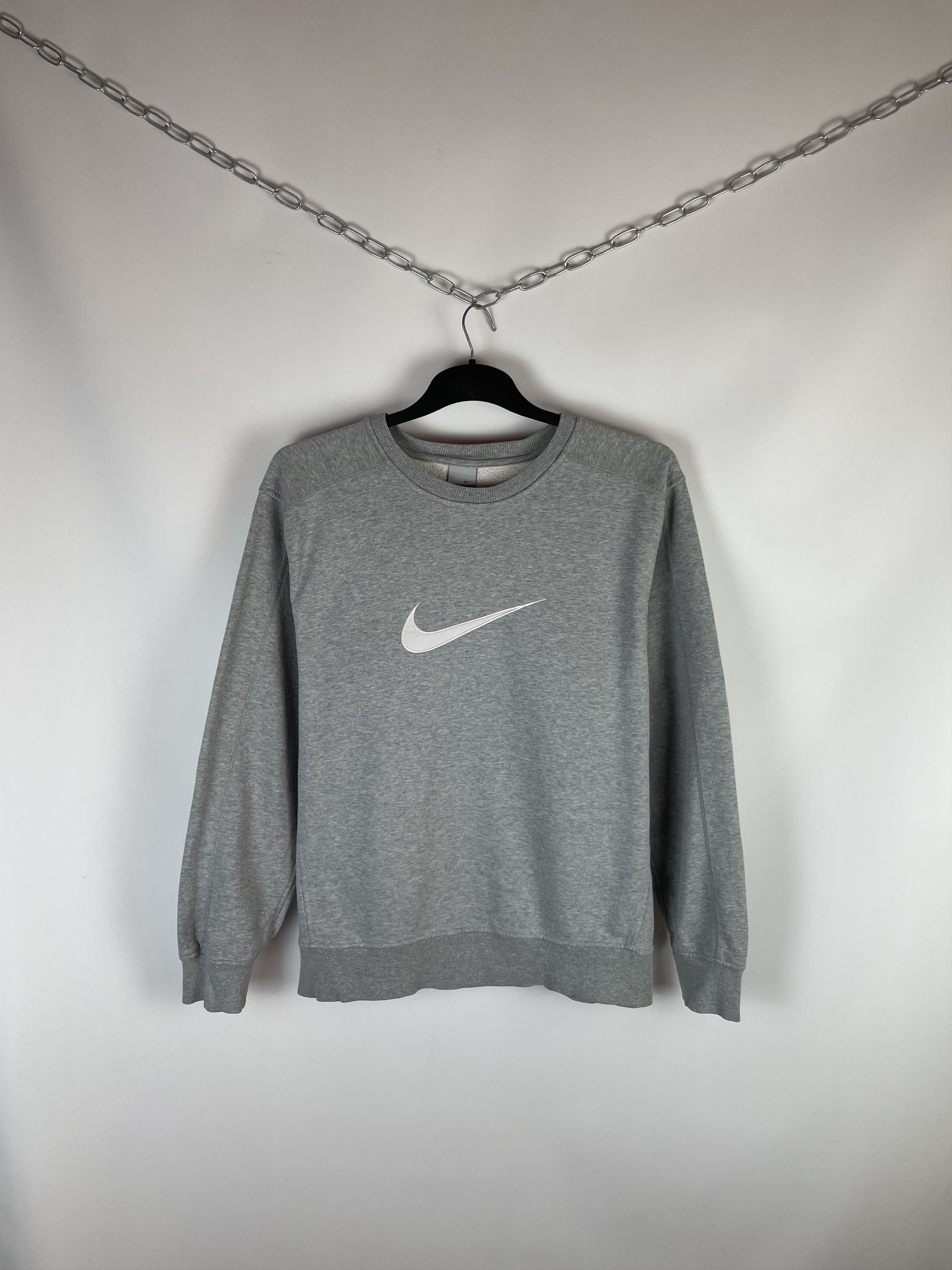 Nike Streetwear Vintage Vintage Nike Big Logo sweatshirt Grailed