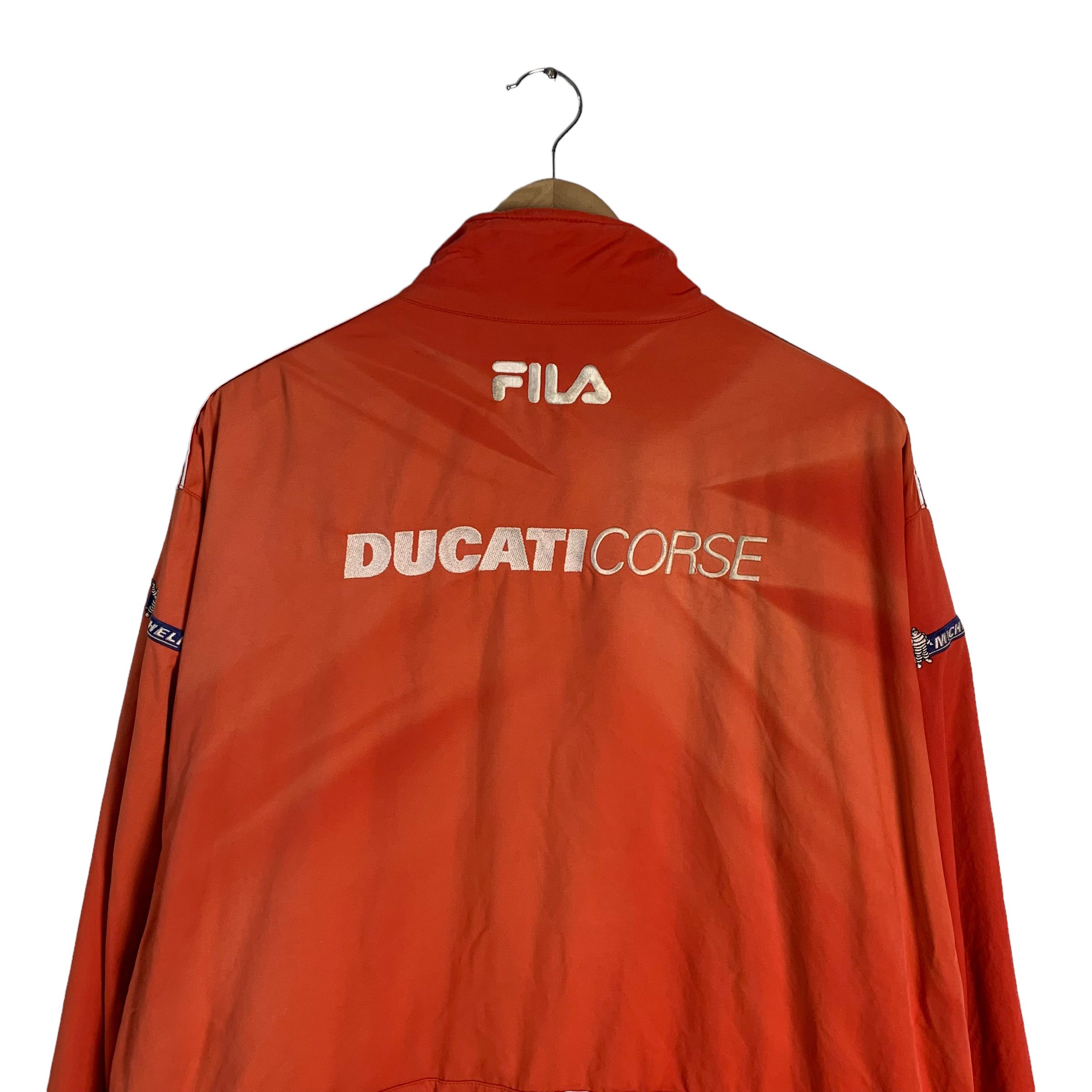 Ducati Fila x Ducati Jacket Size US XL / EU 56 / 4 - 12 Thumbnail