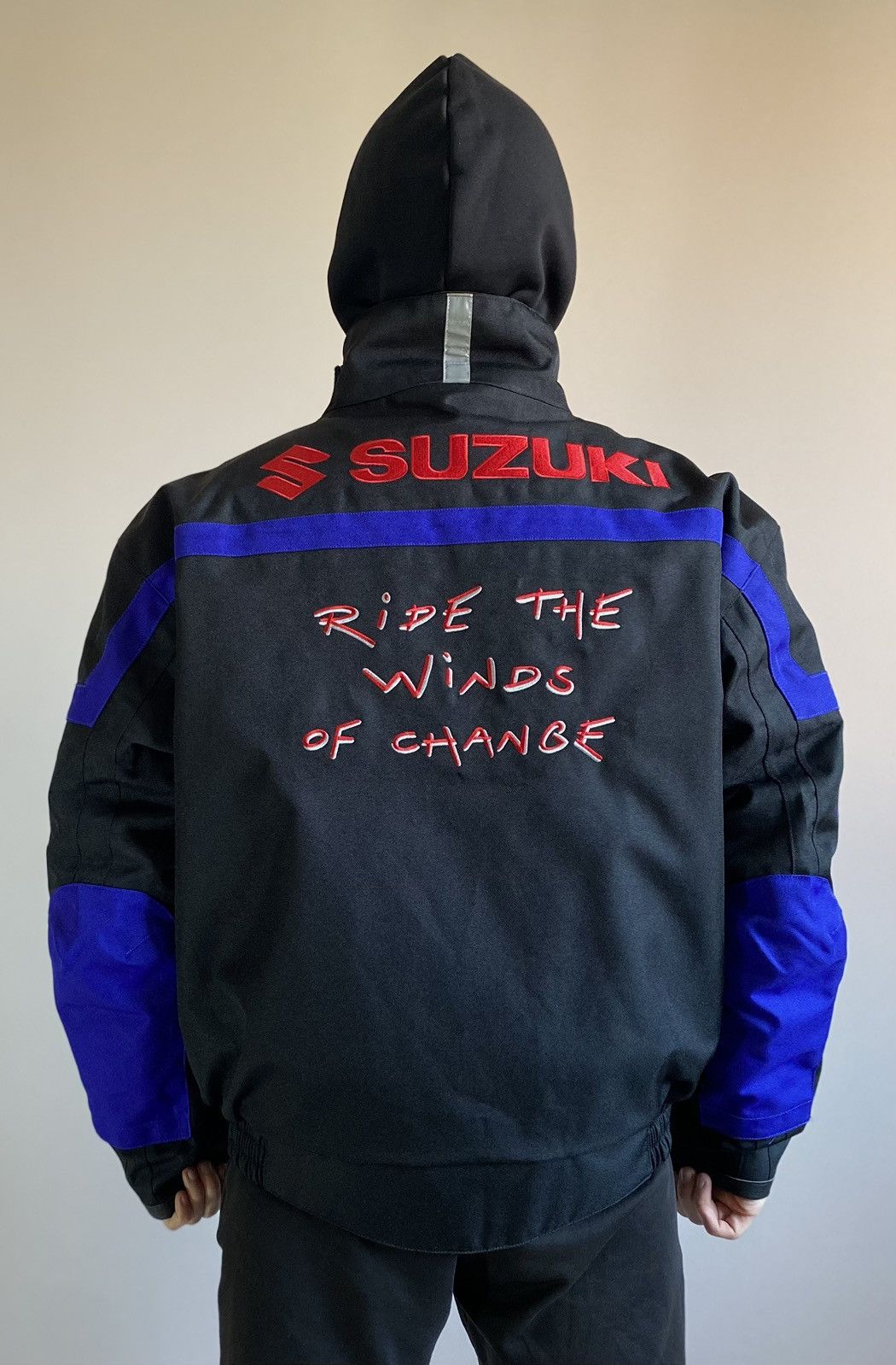 Vintage Vintage Suzuki Racing Jacket Coat Big Logo Size US XL / EU 56 / 4 - 5 Thumbnail
