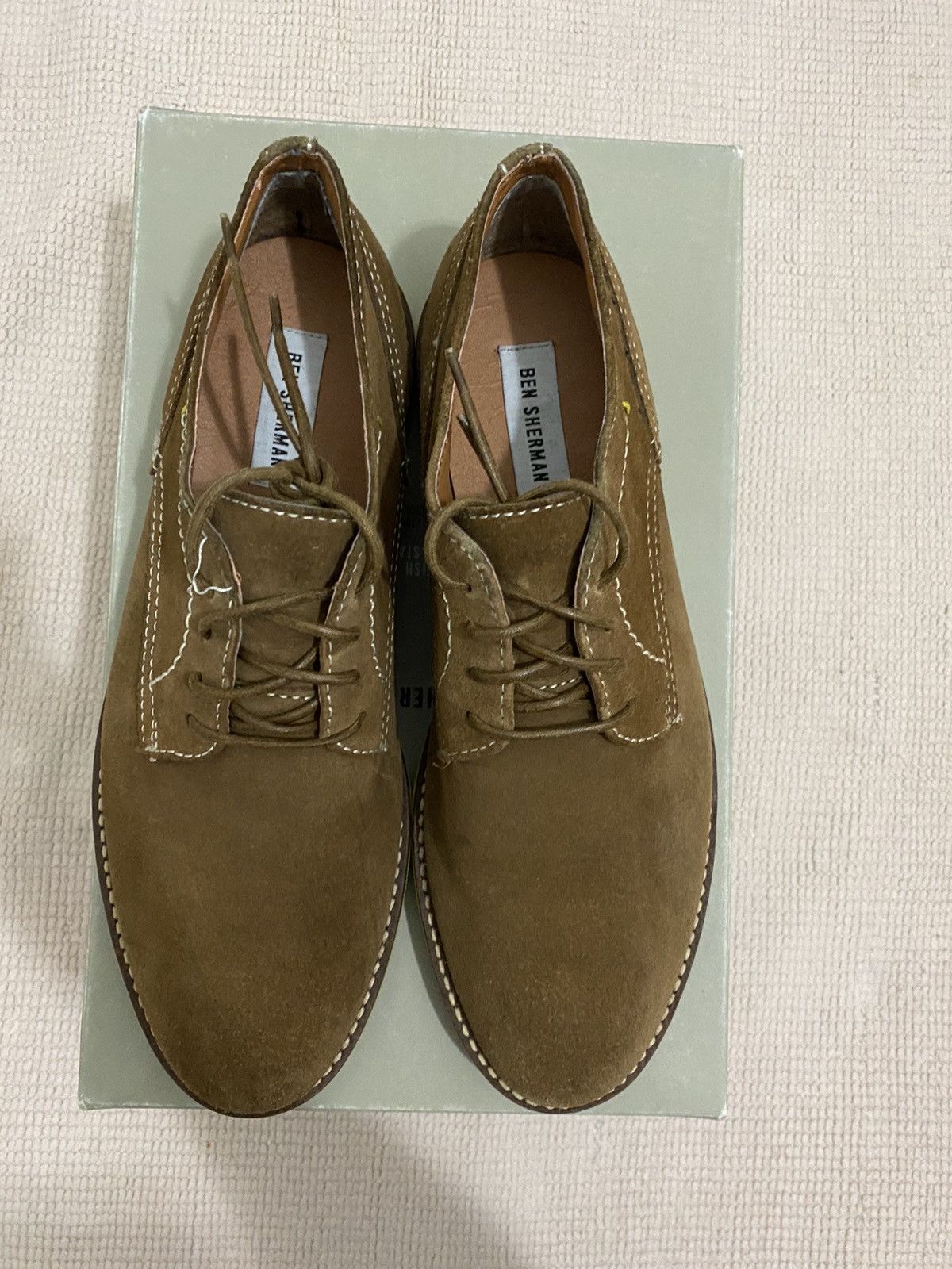 Ben Sherman brown suede