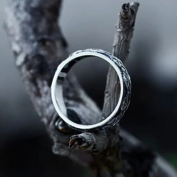 Other Stainless Steel Ring Size 7 8 9 10 11 Size ONE SIZE - 4 Thumbnail