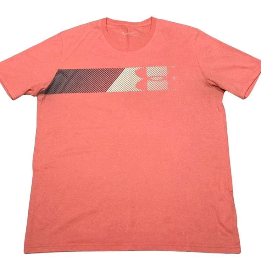 Under Armour Under Armour T Shirt XL Loose Short Sleeve Mens Top Size US XL / EU 56 / 4 - 2 Thumbnail