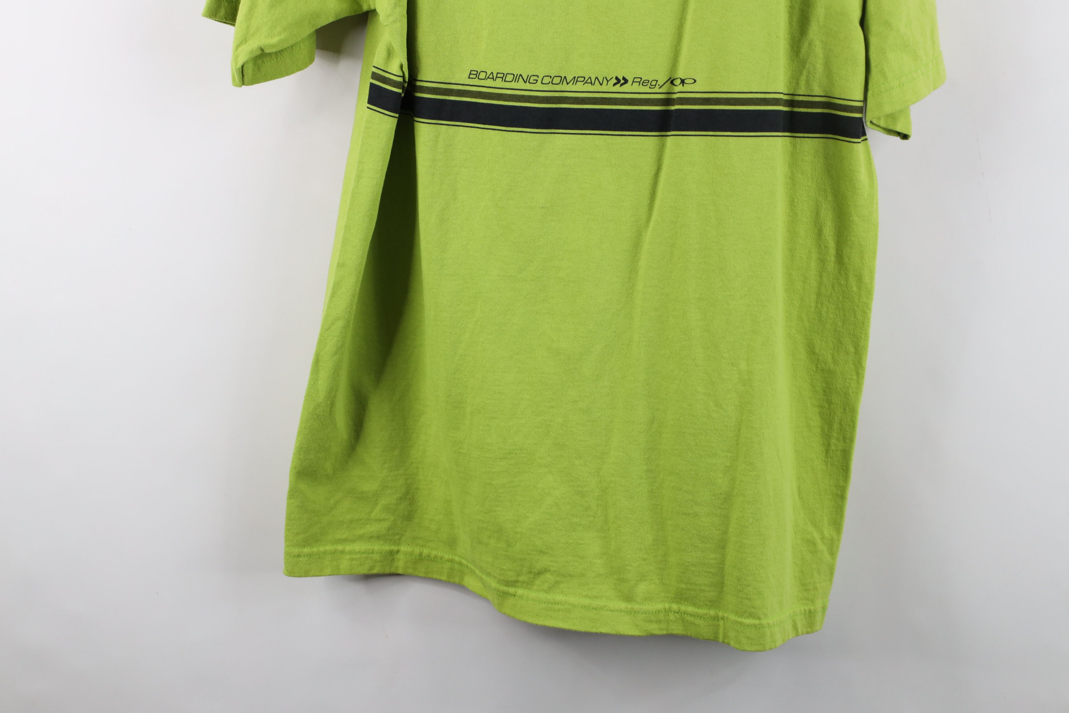Ocean Pacific Vintage 90s Ocean Pacific OP Surfing Spell Out T-Shirt Green Size US L / EU 52-54 / 3 - 13 Thumbnail
