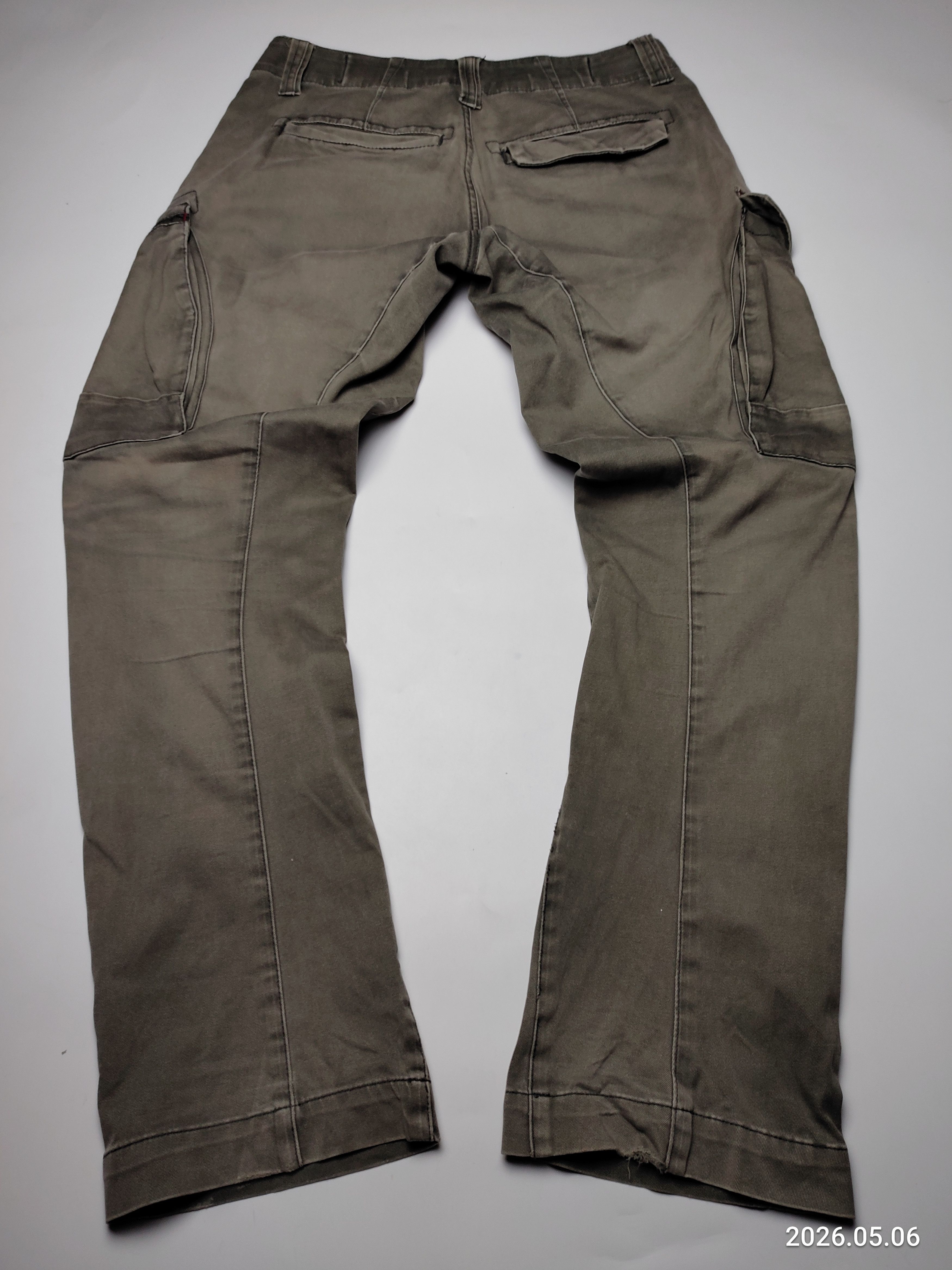 Japanese Brand GENBA XEBEC Faded Vintage Work Wear Pants Size US 30 / EU 46 - 8 Thumbnail