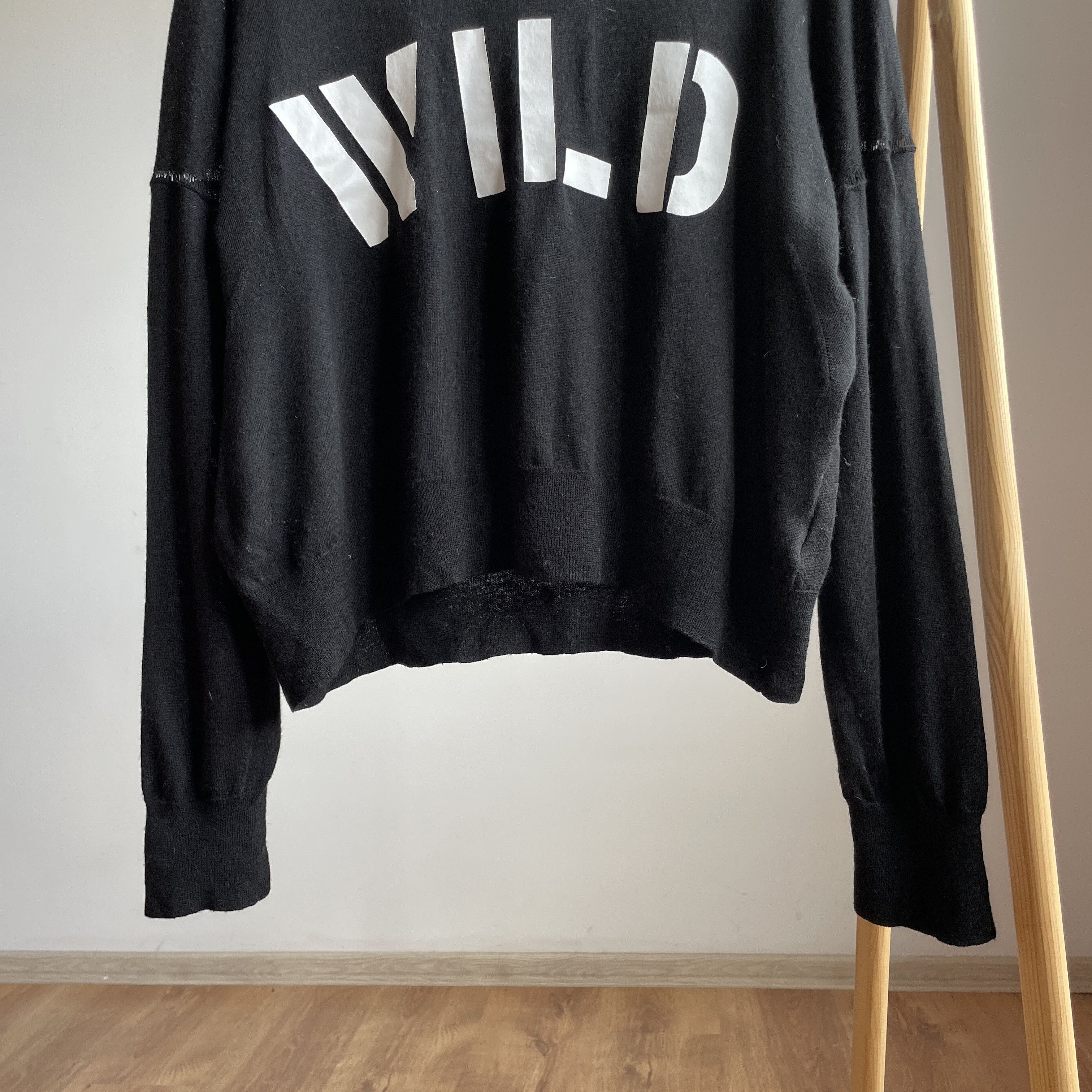 Zadig & Voltaire Zadig & Voltaire Womens Markus Wild Merino Wool Sweater Size M / US 6-8 / IT 42-44 - 6 Thumbnail