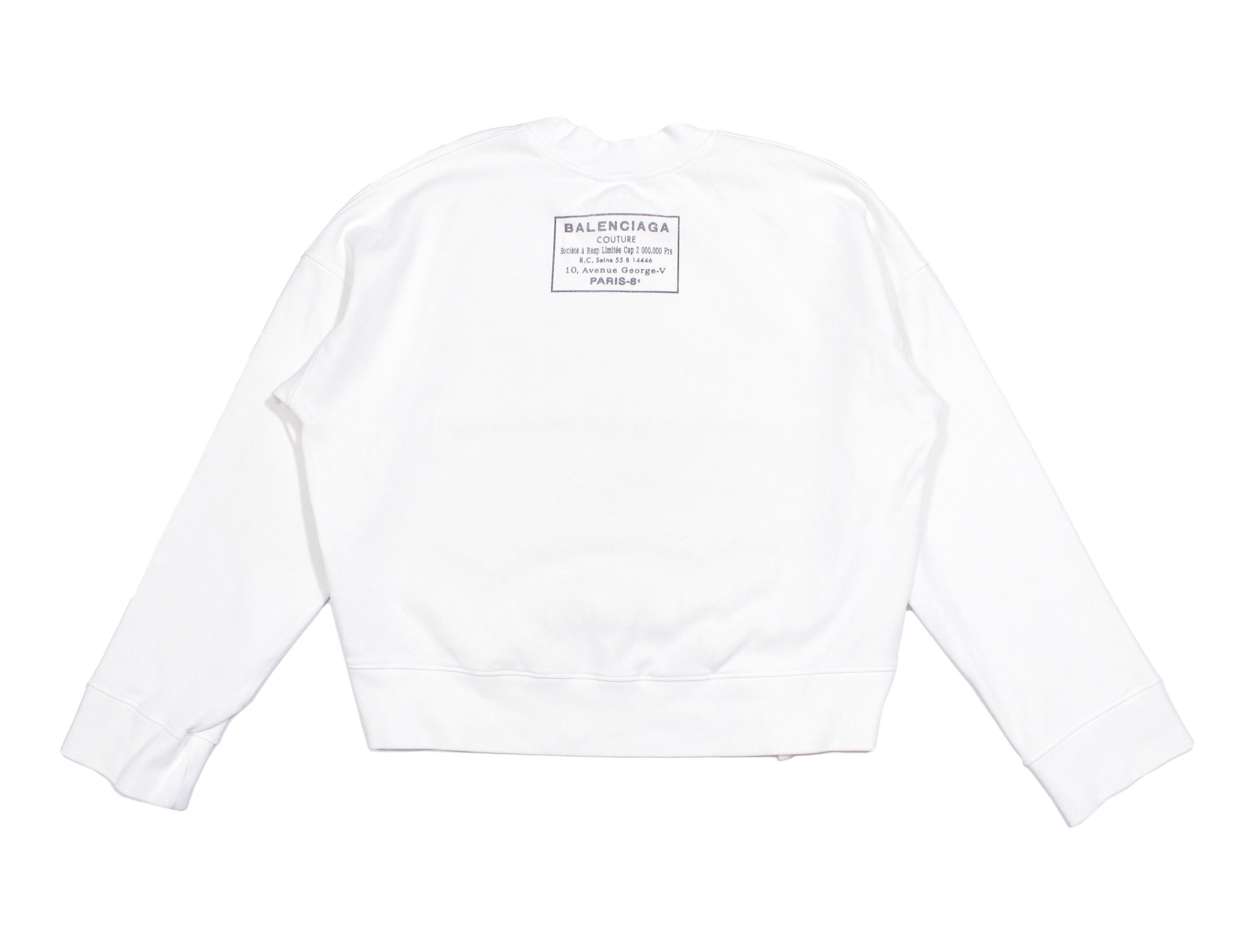 Balenciaga sweatshirt 2016 online