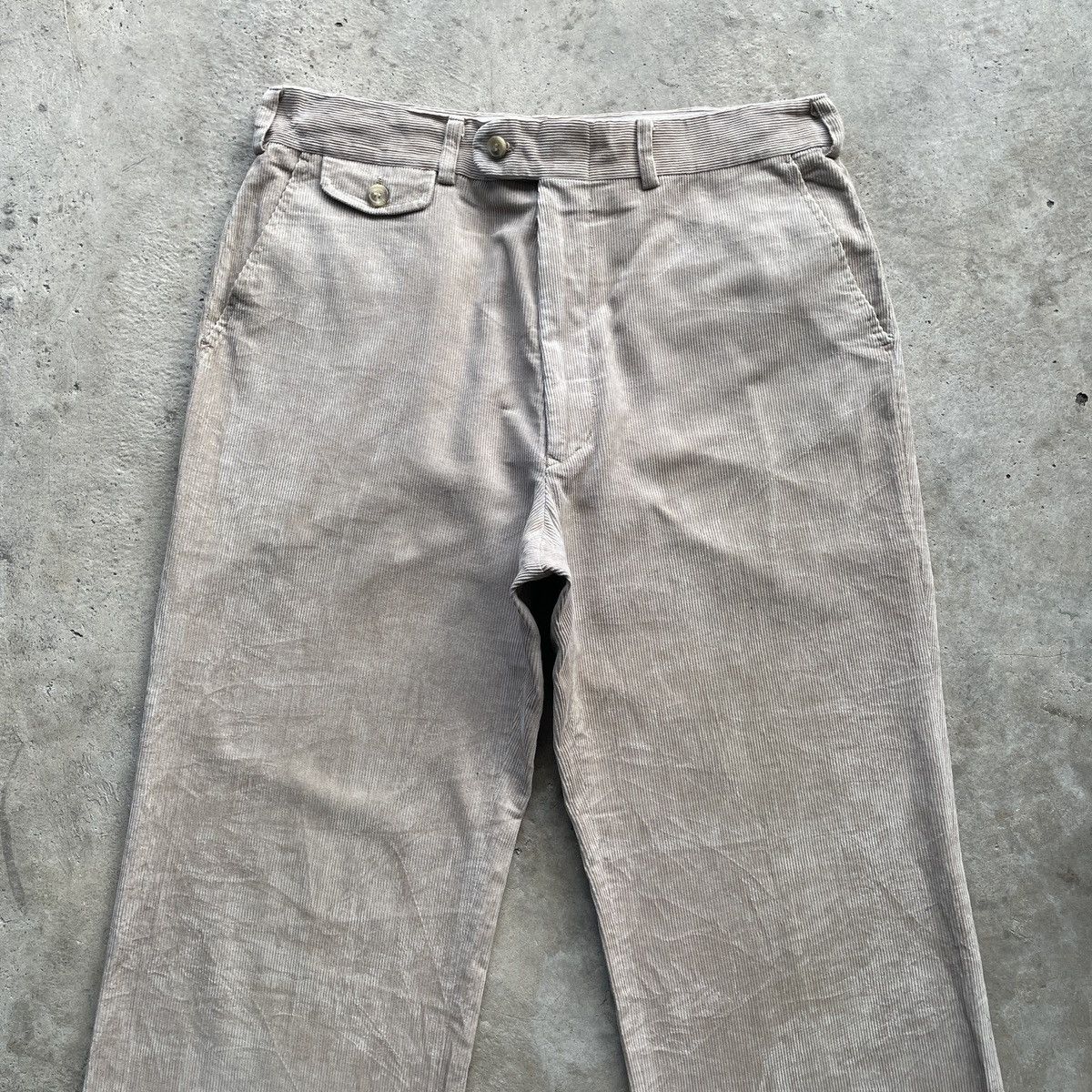 Kennington Ltd. × Vintage W32💥 Vintage Kennington Corduroi Faded Trousers Casual Pants Size US 32 / EU 48 - 3 Thumbnail