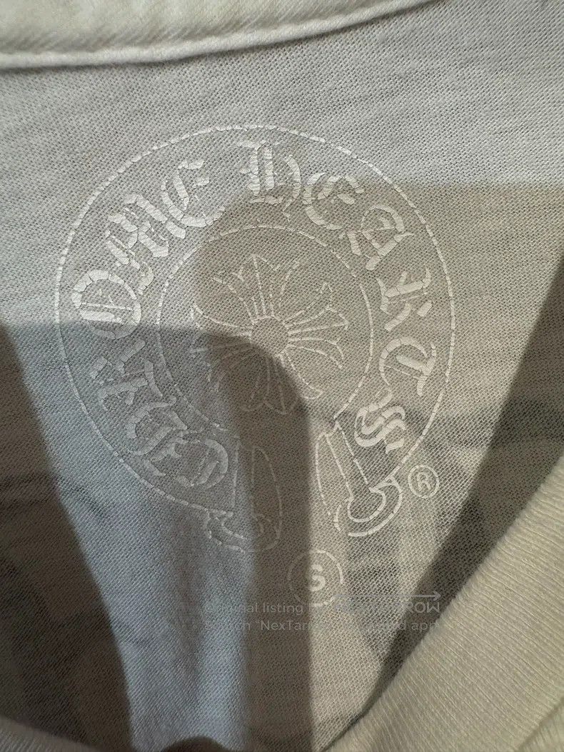 Chrome Hearts CHROME HEARTS Size S Super cross short sleeve behind white Size US S / EU 44-46 / 1 - 4 Thumbnail
