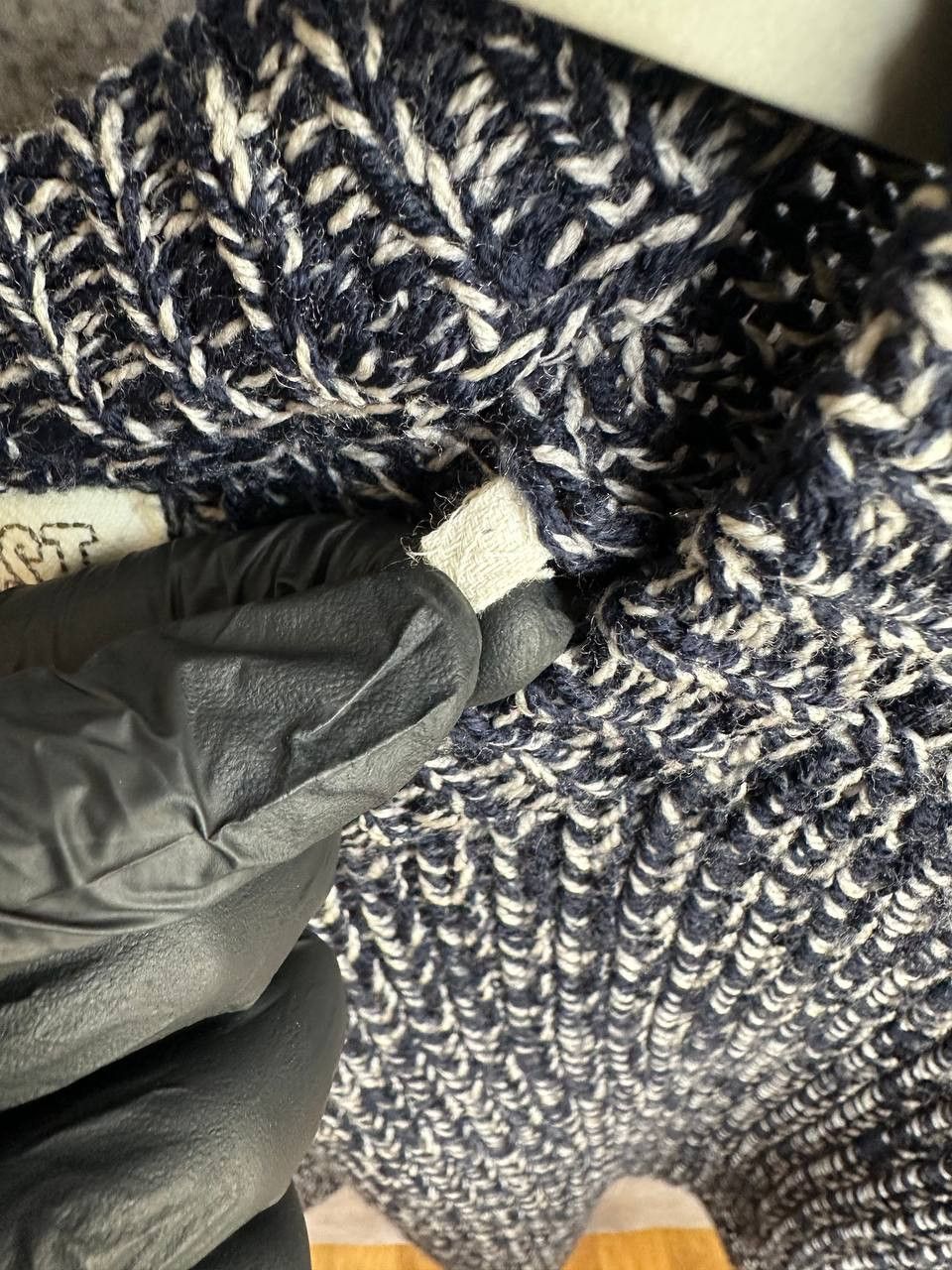 Other TOAST Merino Wool Chunky Knit Sweater Marled Fisherman Cozy Size S / US 4 / IT 40 - 12 Thumbnail